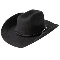 Black Felt Western Hat